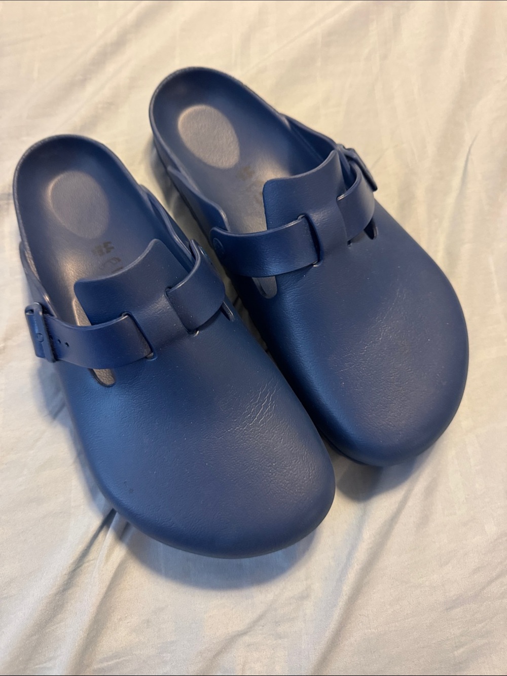 Men’s 44 Birkenstock Boston Eva blue